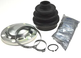 GKN Lobro Rear Inner and Outer CV Joint Boot Kit - 00004330644