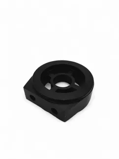 OBP Black Oil Sandwich Plate Spacer Adaptor