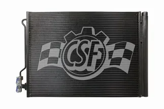 CSF A/C Condenser For 12-16 BMW 528i 2.0L Turbo