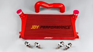 JDY Graphene Coated Intercooler For VW/Audi MQB 2.0T Platform MK7R/S3/GTI/A3