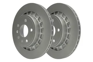 ATE Rear Disc Brake Rotor - 5232756