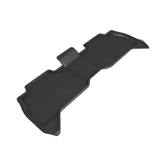 3D MAXpider Kagu Floor Mat For 22-24 BMW iX (I20) - Black R2