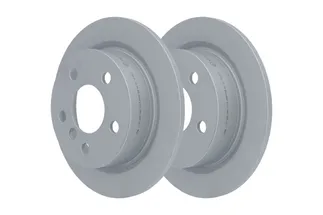 ATE Rear Disc Brake Rotor - 34216799383