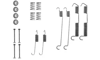 ATE Drum Brake Shoe Retainer Kit - 669076