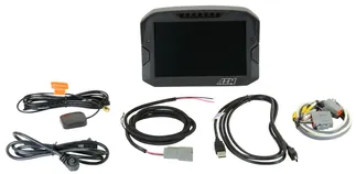 AEM CD-7LG Carbon Logging Display with Internal GPS