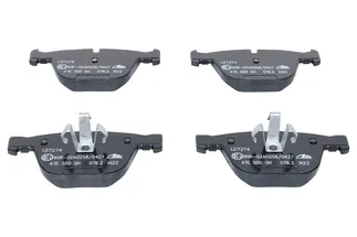 ATE Ceramic Rear Disc Brake Pad Set - 34216790966