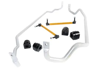 Whiteline Front & Rear Sway Bar Kit For BMW - BBK004