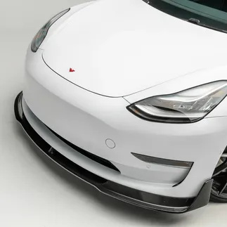 Vorsteiner Tesla Model 3 Volta Carbon Front Lip