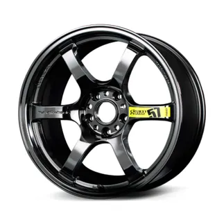 Gram Lights 57NR Limited Wheel 19x9.5 ET25 (5x114.3) - Black Metal Coat