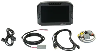 AEM CD-7L Carbon Logging Display