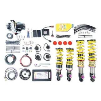 KW V4 Coilover Kit + HLS2  For Mercedes - 3A72520C