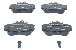 ATE Ceramic Front Disc Brake Pad Set - 0054204620
