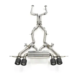 Fabspeed Supersport X-Pipe Valvetronic Exhaust System For G80/G82 BMW M3/M4