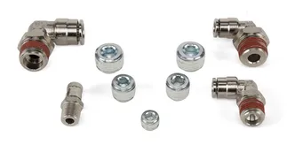 Air Lift Fitting Pack For FLO Tanks 15218/15224/15228 With 1/4in or 3/8in Lines