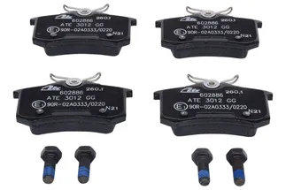 ATE Rear Disc Brake Pad Set - 6C0698451A