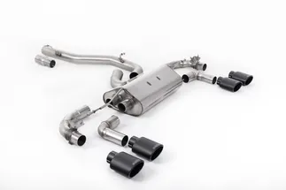 Milltek Non Resonated Valved Catback Exhaust System For VW MK7.5 Golf R