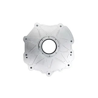 JDY Crankshaft Billet Seal For 8V/8S Audi RS3/TTRS 2.5TFSI - Silver