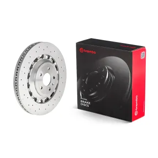 Brembo Front Disc Brake Rotor - 8V0615301R