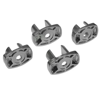 034 Billet Aluminum Rear Subframe Mount Insert Kit For B9/B9.5 Audi Q5/SQ5