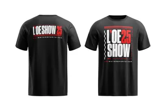 USP L'OE 2025 Show Limited Edition T-Shirt - Black