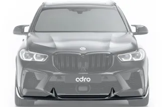 Adro Carbon Front Lip For F95 BMW X5M Pre-LCI