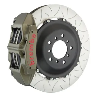 Brembo Pista 380x32x53a Fr Slotted T3 6 Piston 2PC BBK For BMW Clear - 3K3.9012AX