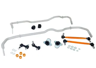 Whiteline Front & Rear Sway Bar Kit For VW - BWK019