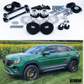 B2BFAB Complete 2" Lift Kit Package For VW Atlas / Atlas Cross Sport