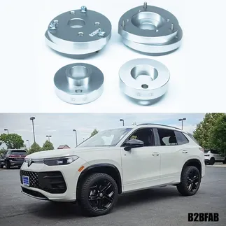 B2BFAB Camber Correcting Lift Kit For VW MK3 Tiguan