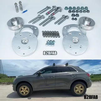 B2BFAB Basic Lift Kit Package For MK2 Audi Q3