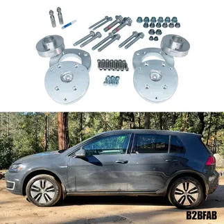 B2BFAB Basic Lift Kit Package For VW MK7 E-Golf