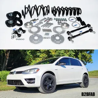 B2BFAB Complete Lift Kit Package For VW MK7.5 Golf R (DSG)