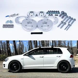 B2BFAB Basic Lift Kit Package For VW MK7 Golf R