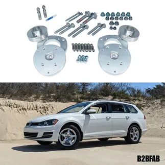 B2BFAB Basic Lift Kit Package For VW MK7 Golf / Sportwagen