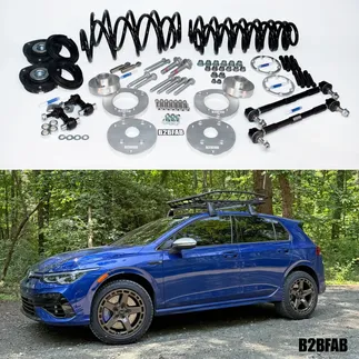 B2BFAB Complete Lift Kit Package For VW MK8 Golf R