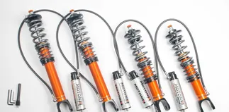 Moton 2-Way Clubsport Coilovers For BMW M3 F80 LCI / M4 F82 LCI