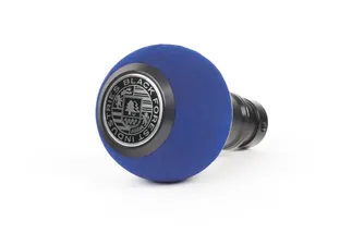 BFI Shift Knob - GS2 - Blue Alcantara - Black Ano. - VW/Audi (Manual)