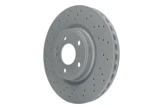 ATE Front Disc Brake Rotor - 246421271207