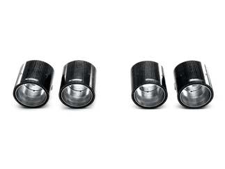 Akrapovic Tail Pipe Set For E90/E92/E93 BMW M3 - Carbon