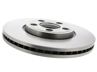 Eurospare Front Disc Brake Rotor - C2C25335