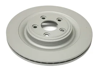 Zimmermann Rear Disc Brake Rotor - C2D26352