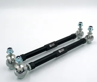 Suspension Secrets Adjustable Front Drop Links/End Links For BMW E82 1M