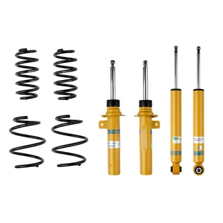 Bilstein B12 Pro Kit Front and Rear Suspension Kit For Mini - 46-257482