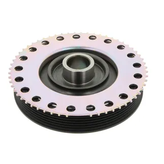 Corteco Engine Crankshaft Pulley - LR078547