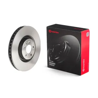 Brembo Front Disc Brake Rotor - 4G0615301T