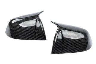 Dinan Carbon Fiber Mirror Cover Set For 2020-2023 Tesla Model Y
