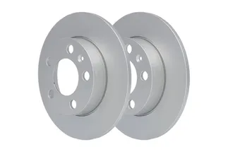 ATE Rear Disc Brake Rotor - 1J0615601Q