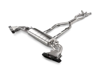 Akrapovic Titanium Evolution Catback Exhaust For X167 Mercedes-AMG GLS 63