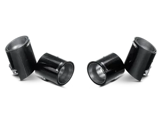 Akrapovic Tail Pipe Set For E82 BMW 1 Series M Coupe - Carbon