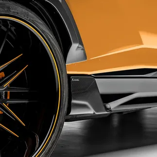Vorsteiner Lamborghini Urus UX-07 Side Blades Carbon Matrix Glossy